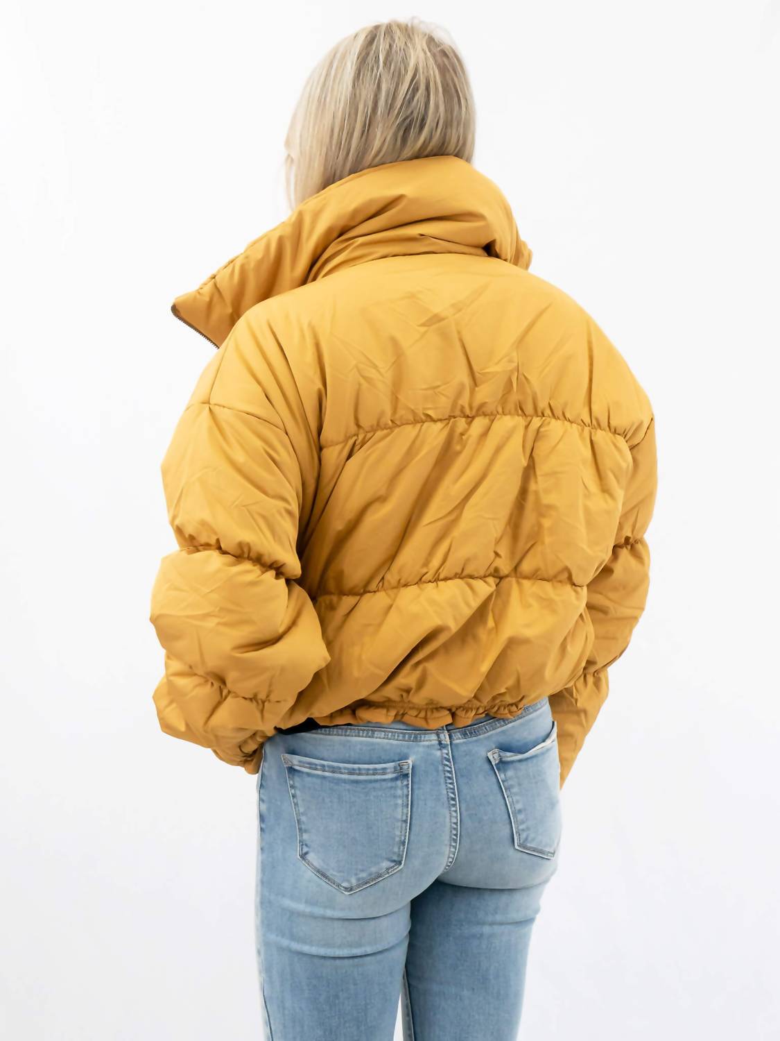 Hyfve - Puffer Bomber Jacket