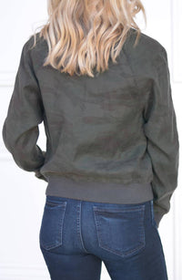 Remy Linen Bomber