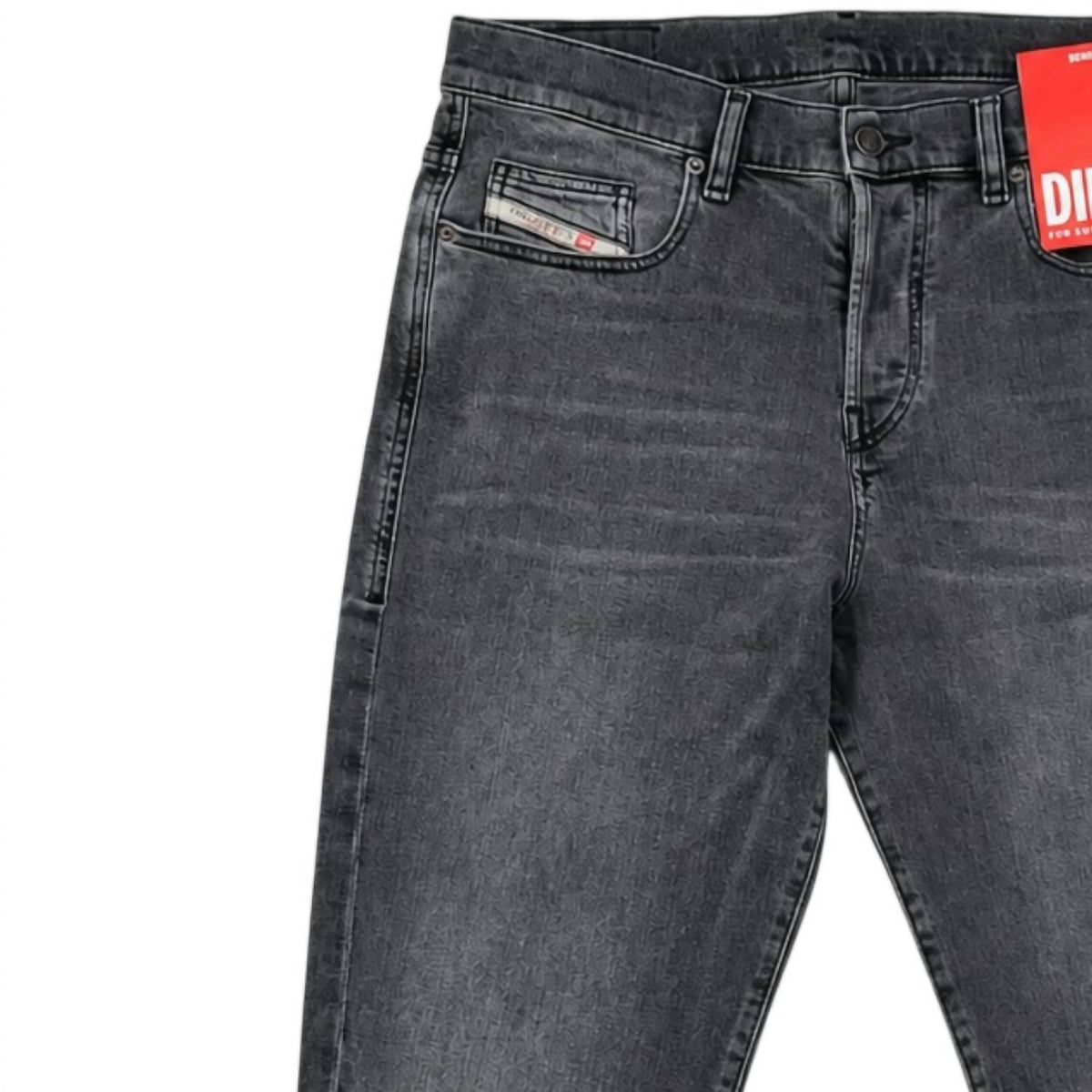 Diesel - Men's Straight Leg Denim Jeans