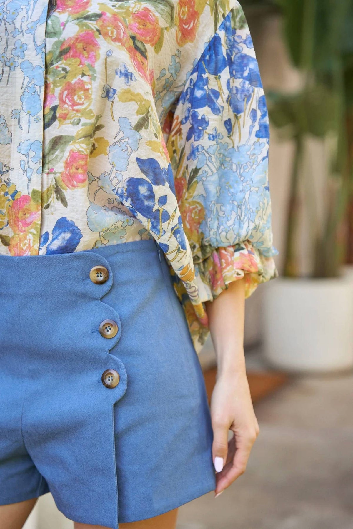 Style Usa - Sailor Style Short