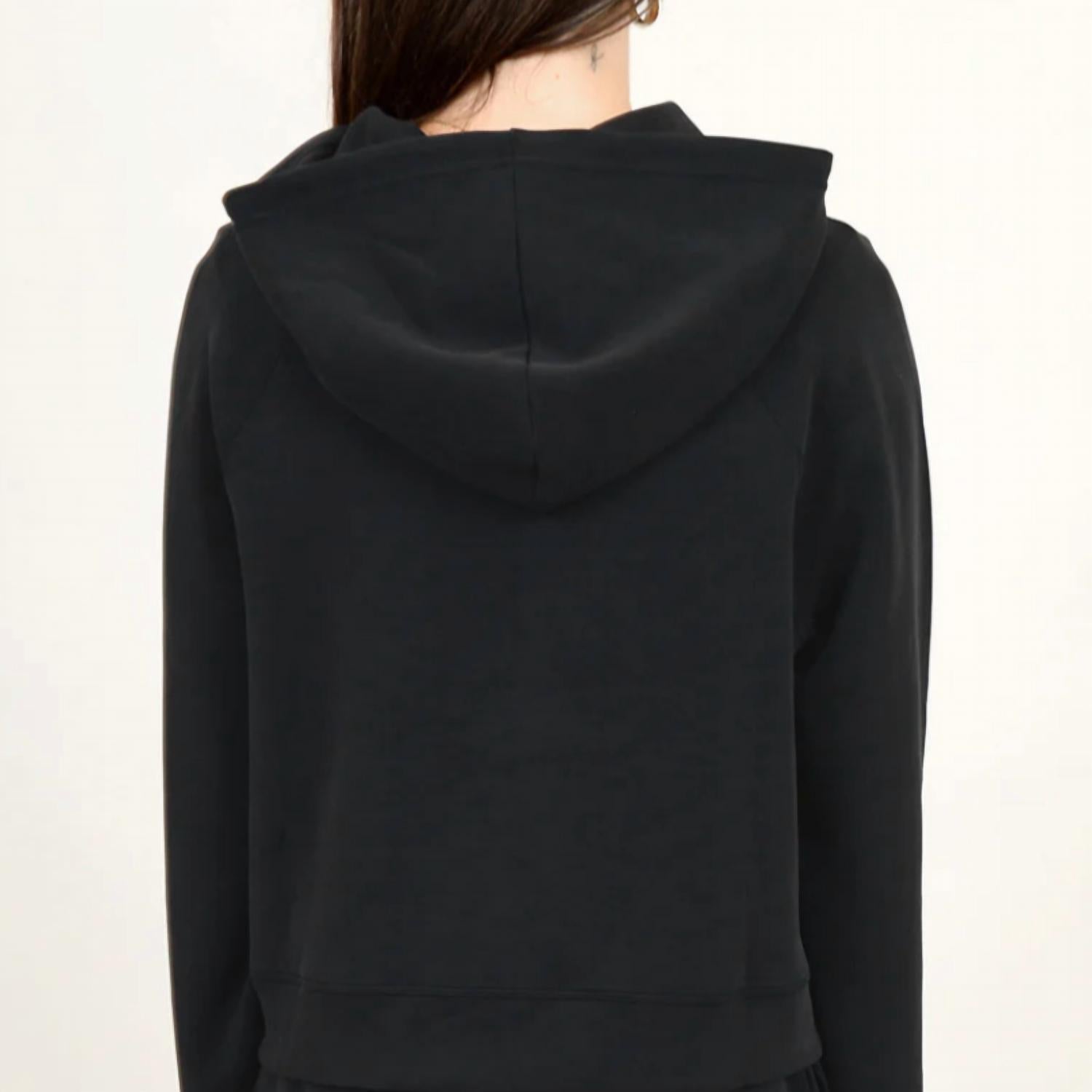 Rd International - Pristine Modal Scuba Raglan Long Sleeve Hoodie