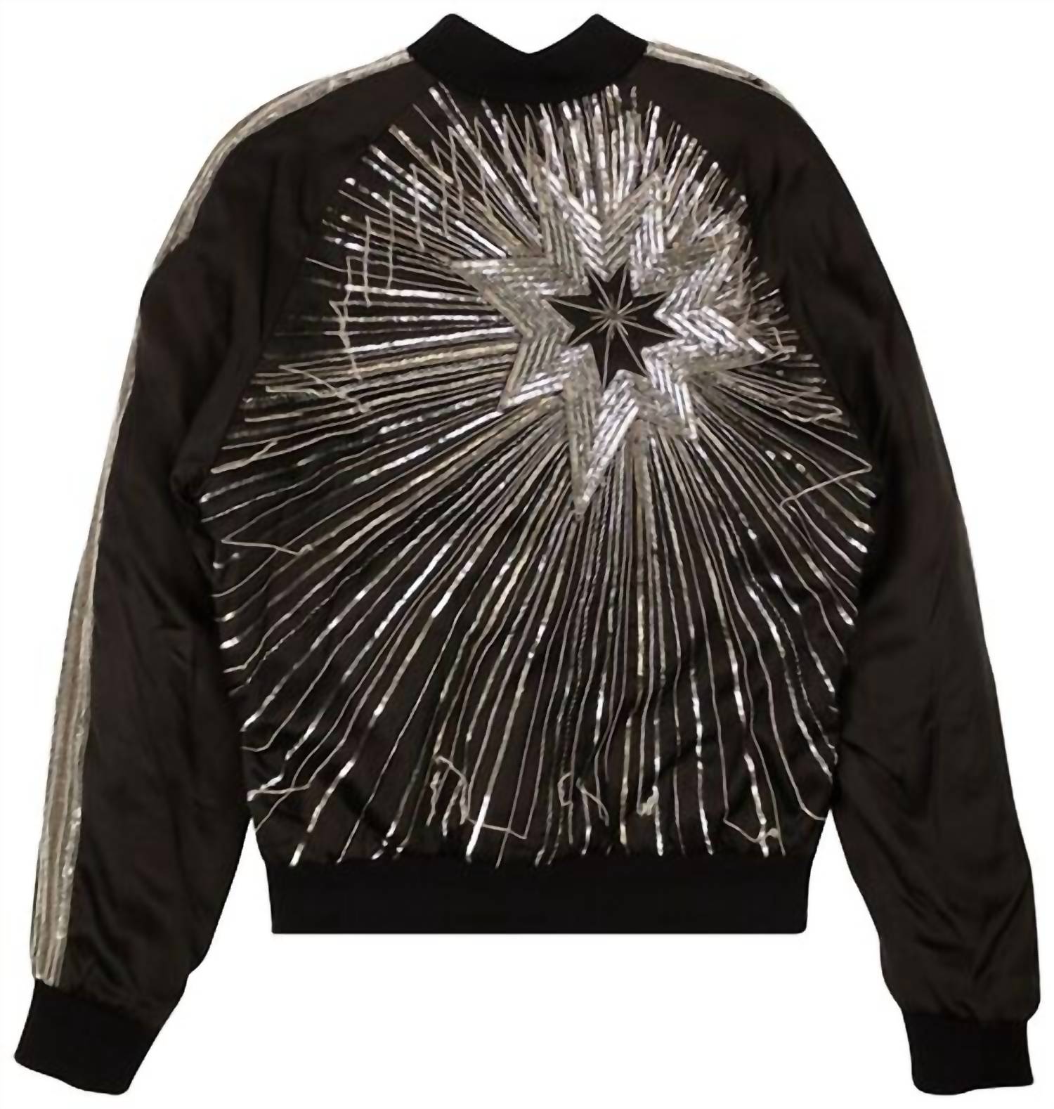 Amiri - Men's Beaded Star Bomber Jacket