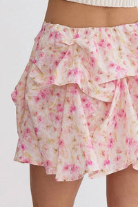 Entro - FOUND WONDERLAND SKORT
