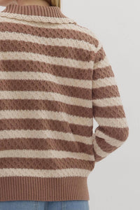 Entro - Stripes And Fun Sweater