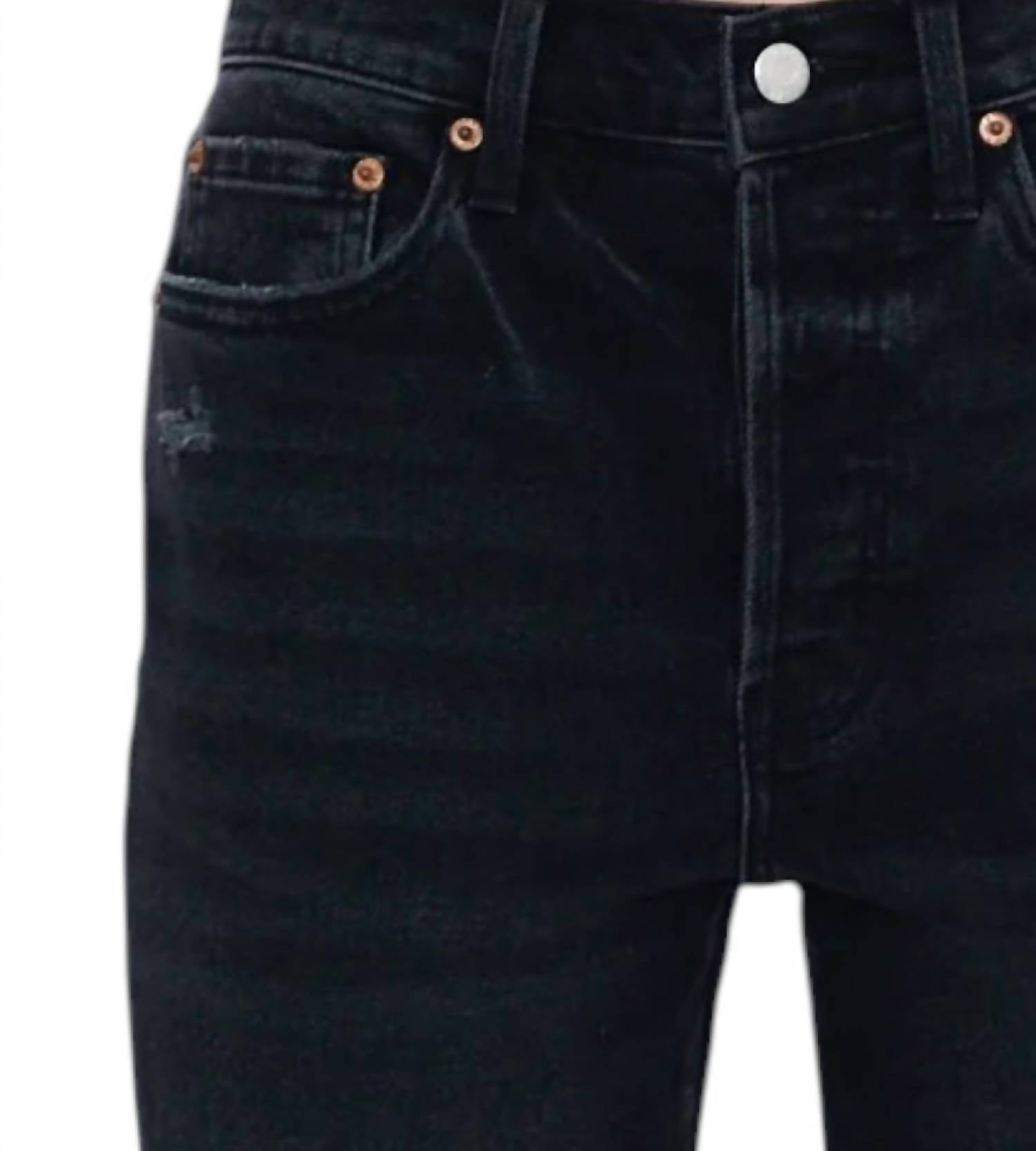 Pistola - Charlie High Rise Classic Straight Ankle Jean