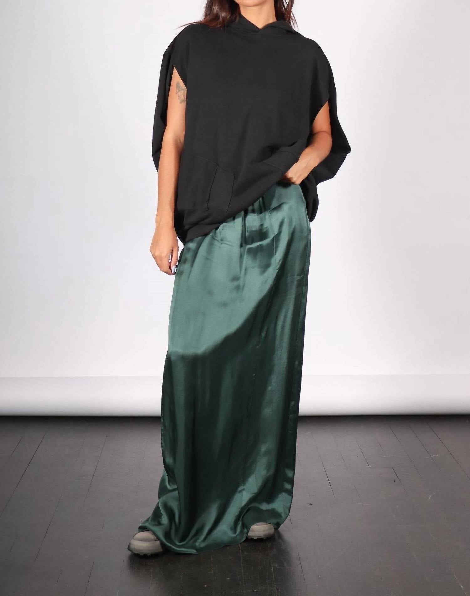 Maison Margiela - Satin Long Skirt