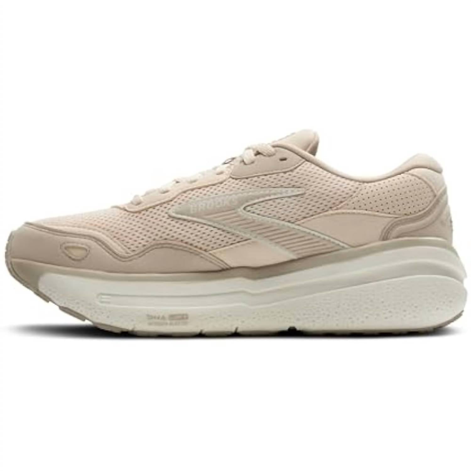 Brooks - Women's Ghost Max 2 Suede And Leather Sneakers