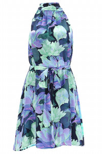 Christy Lynn - Rosa Silk Short Dress