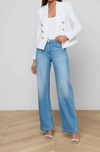 L'Agence - Brooke Open Front Blazer