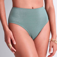 Aubade - Summer Glow High Waisted Brief Bikini Bottom