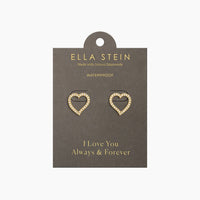 Ella Stein - Women's Take Heart Stud Earrings