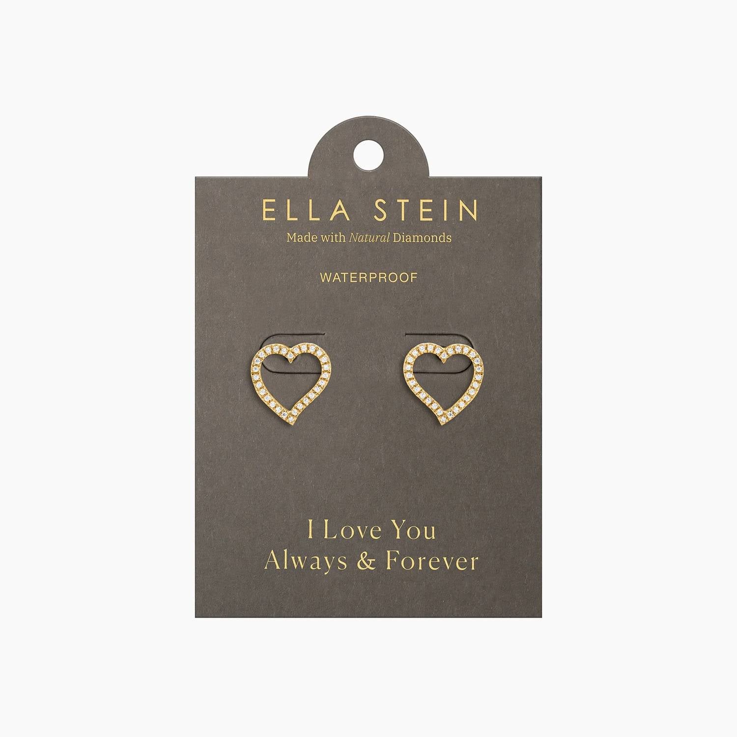 Ella Stein - Women's Take Heart Stud Earrings
