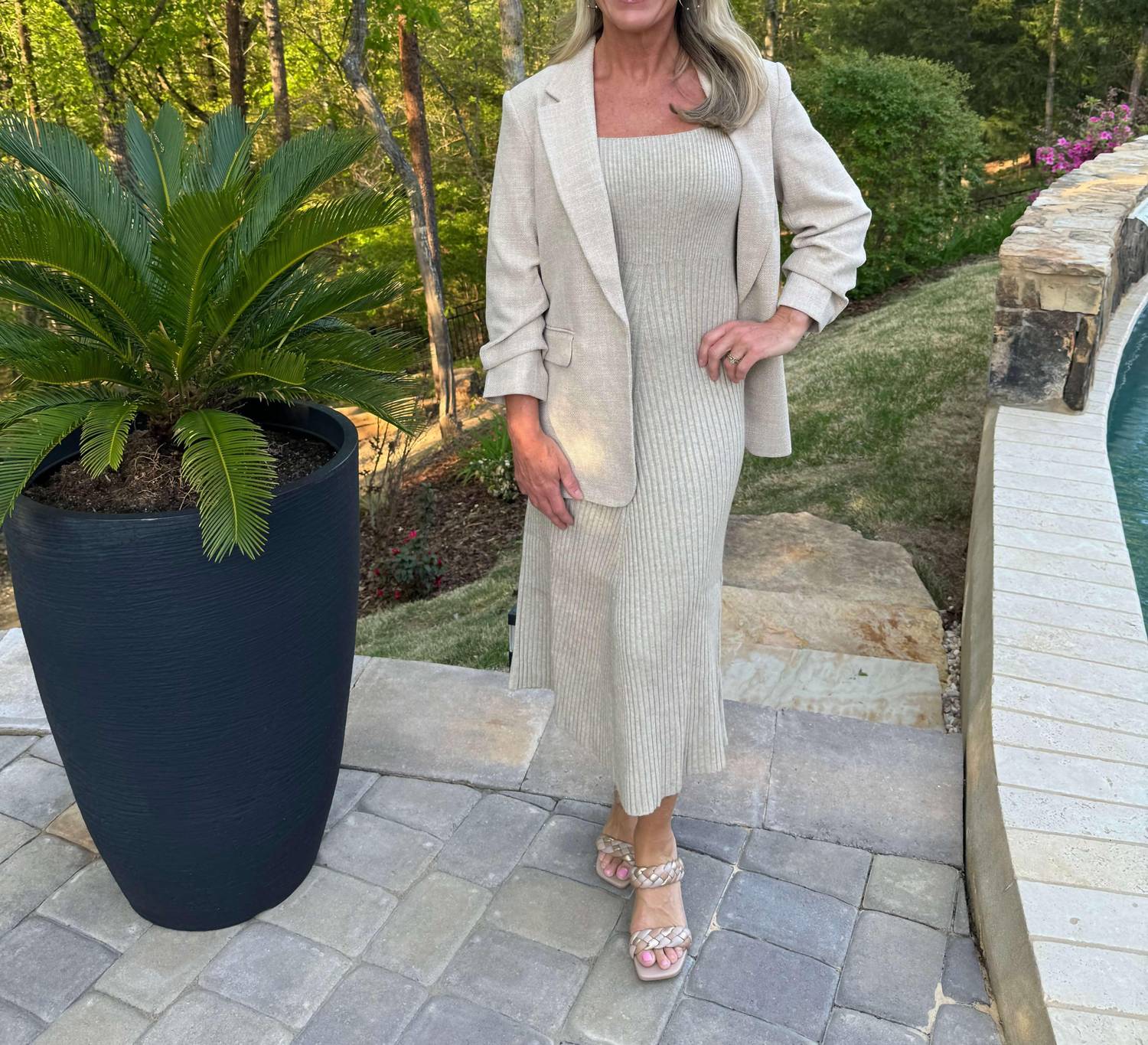 Bluivy - Milo Midi Sweater Dress