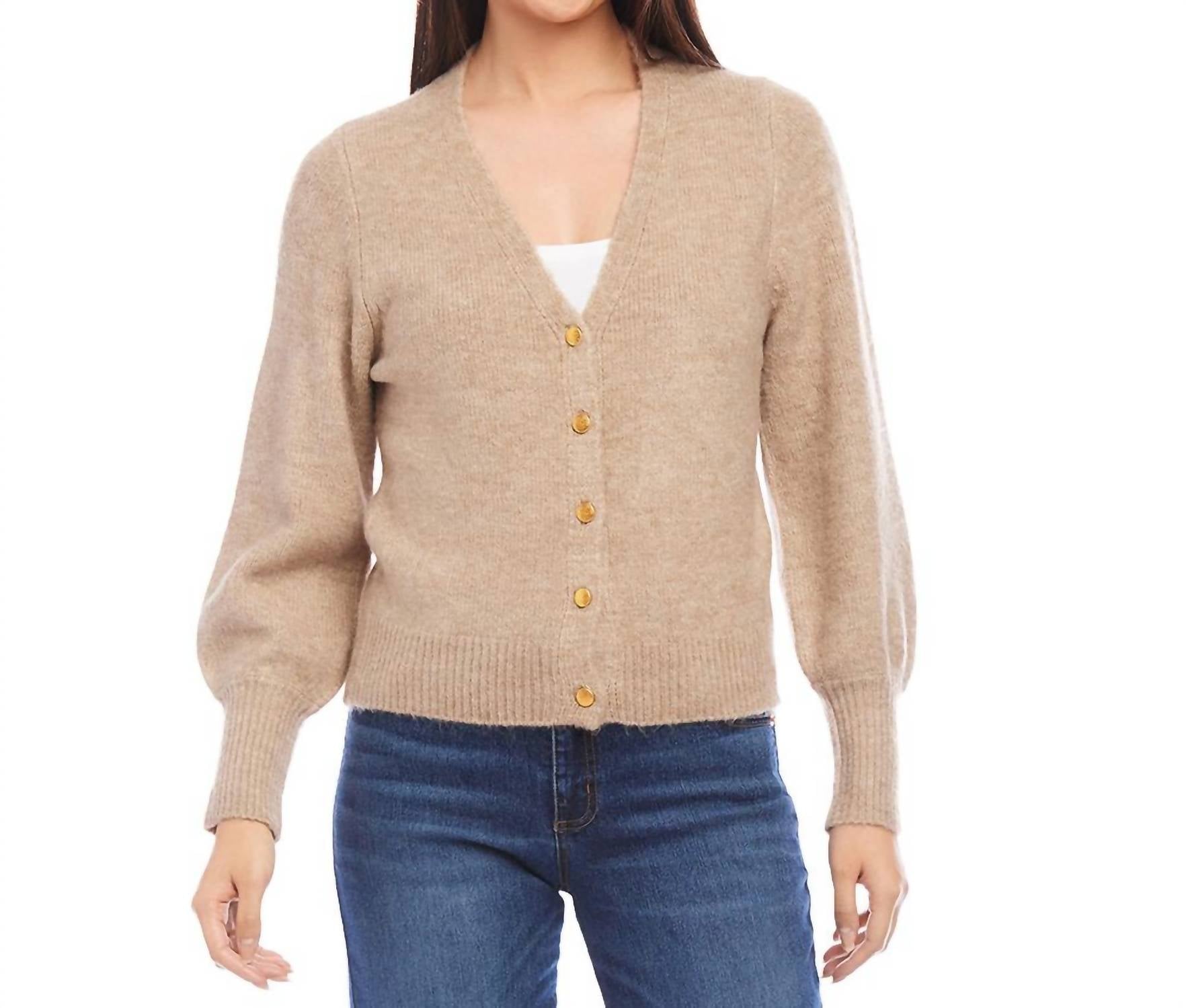 Karen Kane - Button Up Cardigan Sweater