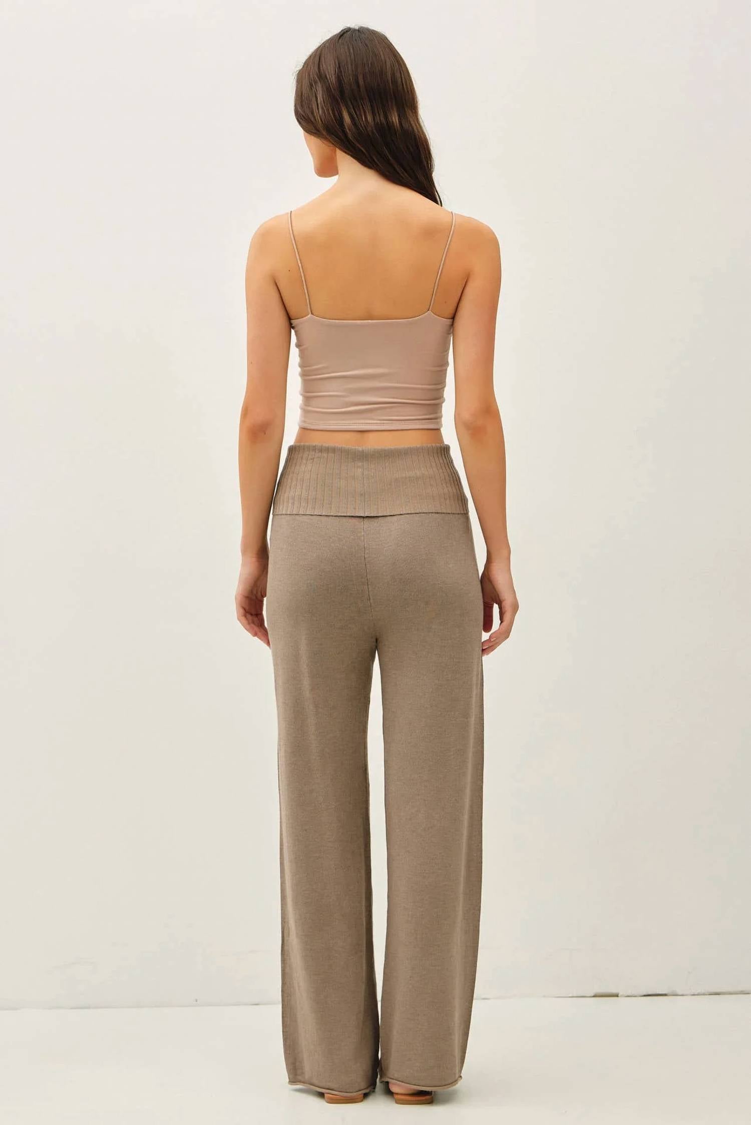 Be Cool - Marni Fold Over Pants