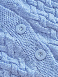 Mademoiselle Yeye - Heavenly Chunky Knit Cardigan