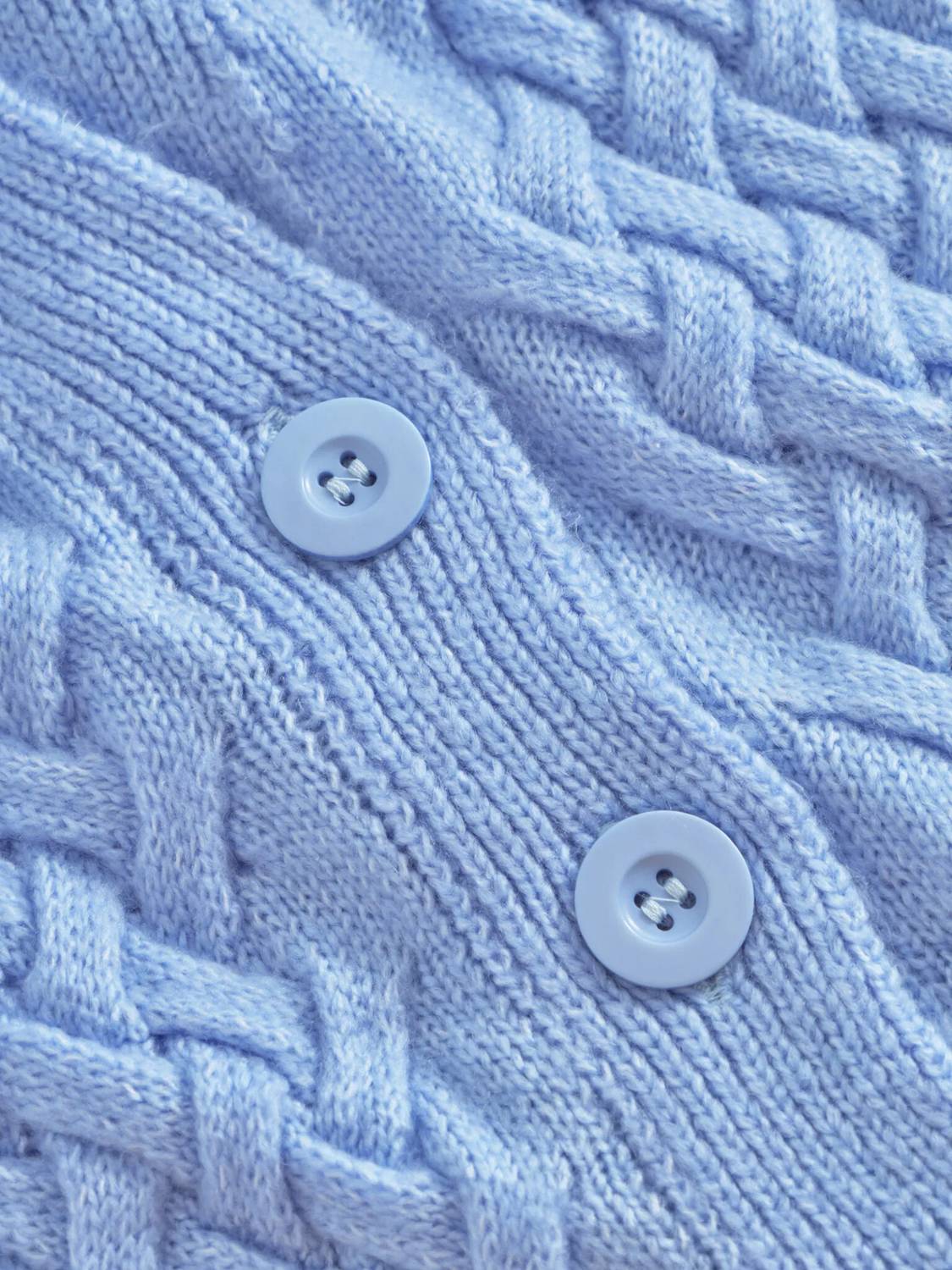 Mademoiselle Yeye - Heavenly Chunky Knit Cardigan