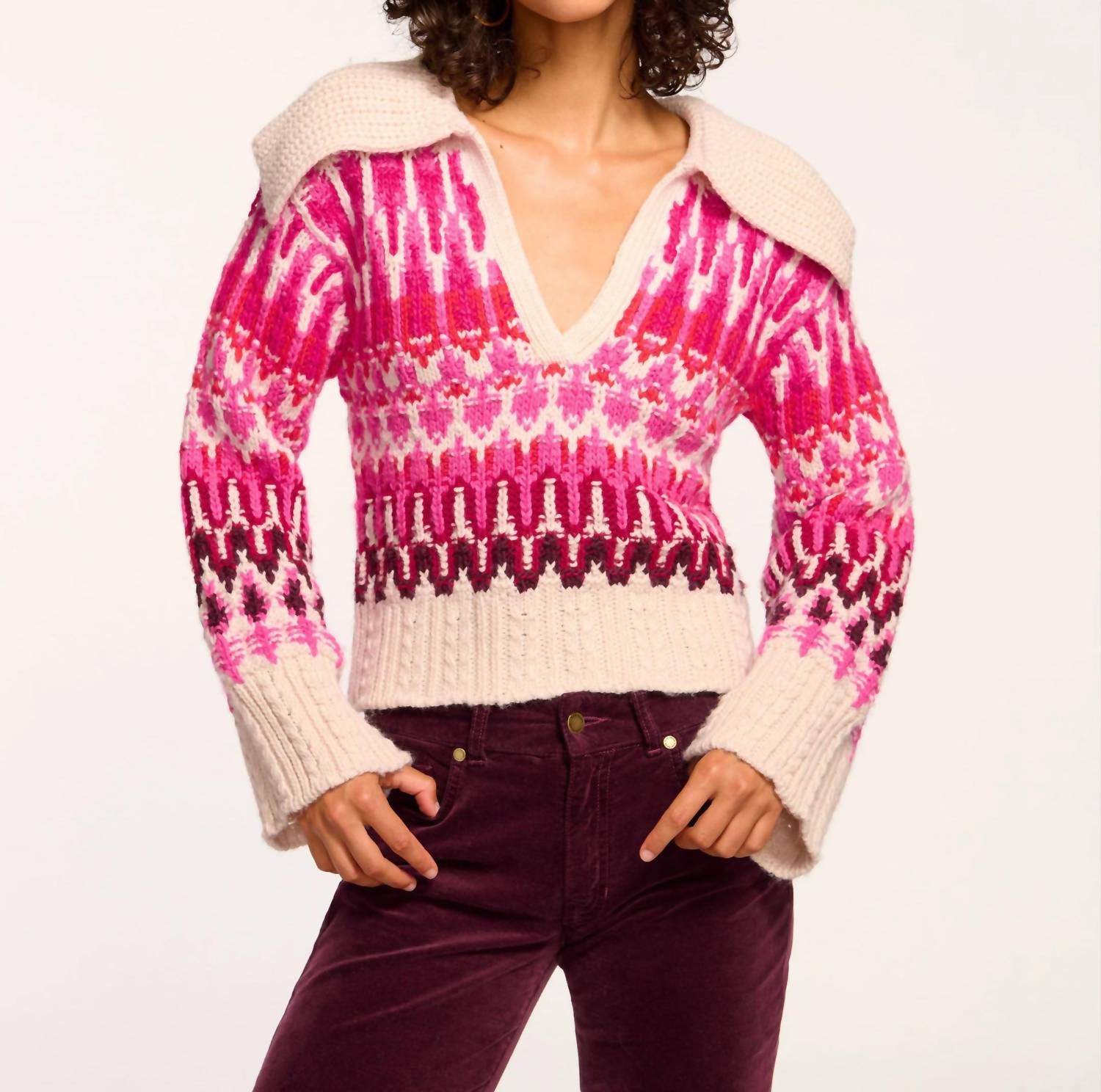 Ramy Brook - Augustus V-neck Sweater