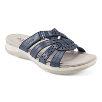 Earth - Women's Sassoni Strappy Casual Slip-on Flat Sandals