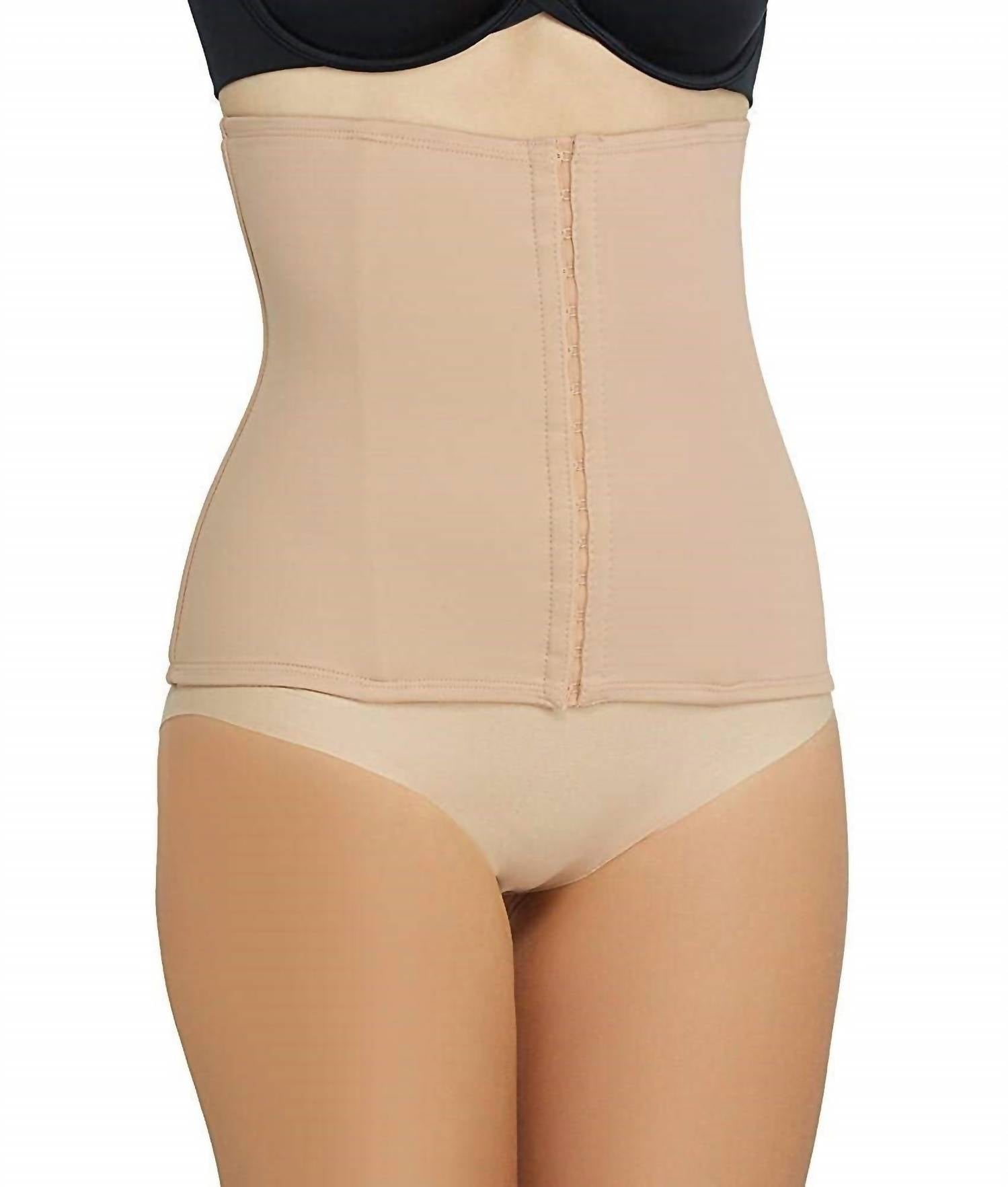 TC Fine Intimates Extra Firm Control Waist Cincher in nude - women's intimate