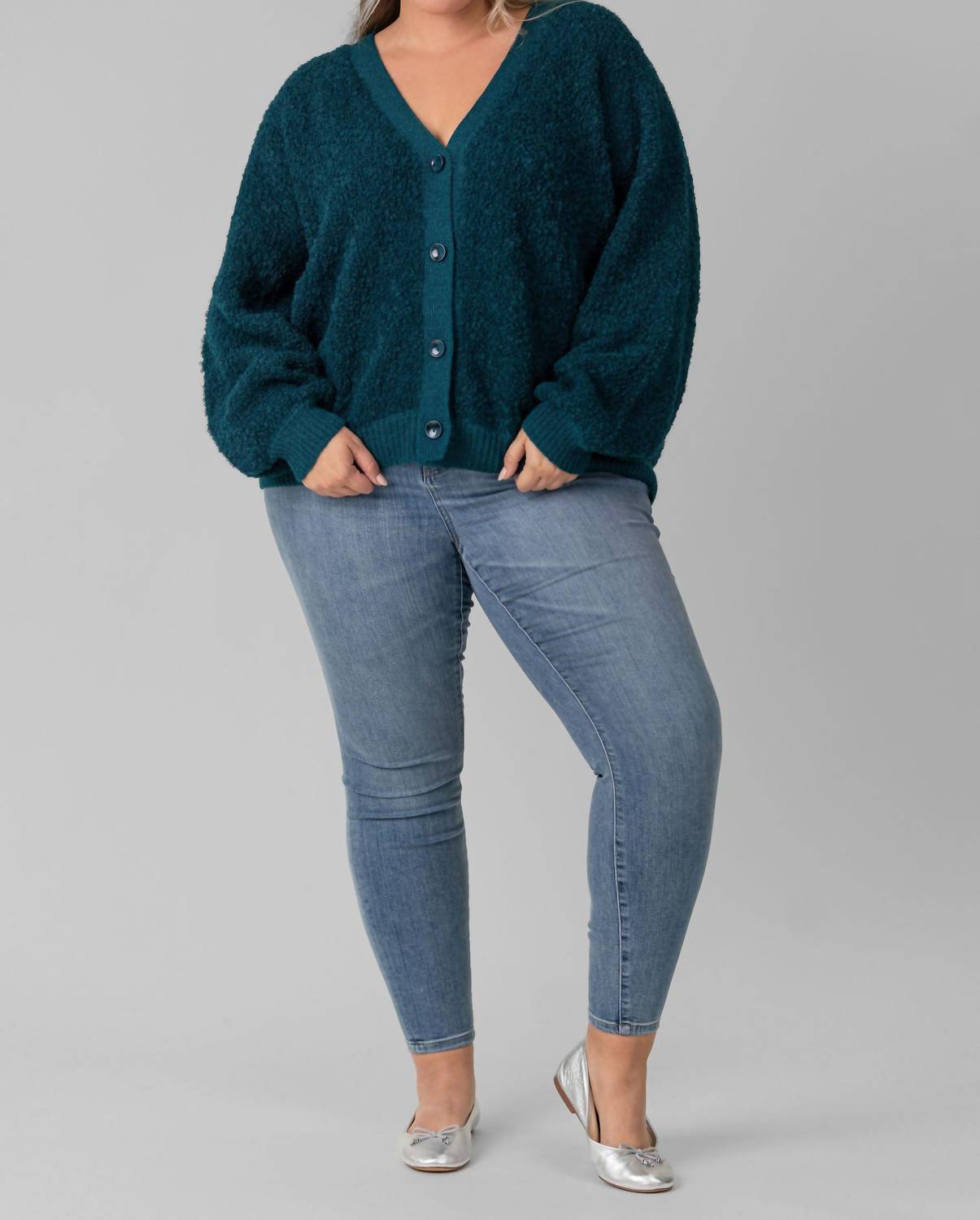 De Loreta - Acacia Cardigan - Plus Size