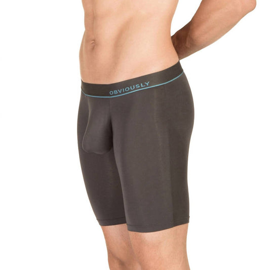 PrimeMan 9 inch Leg Boxer Brief