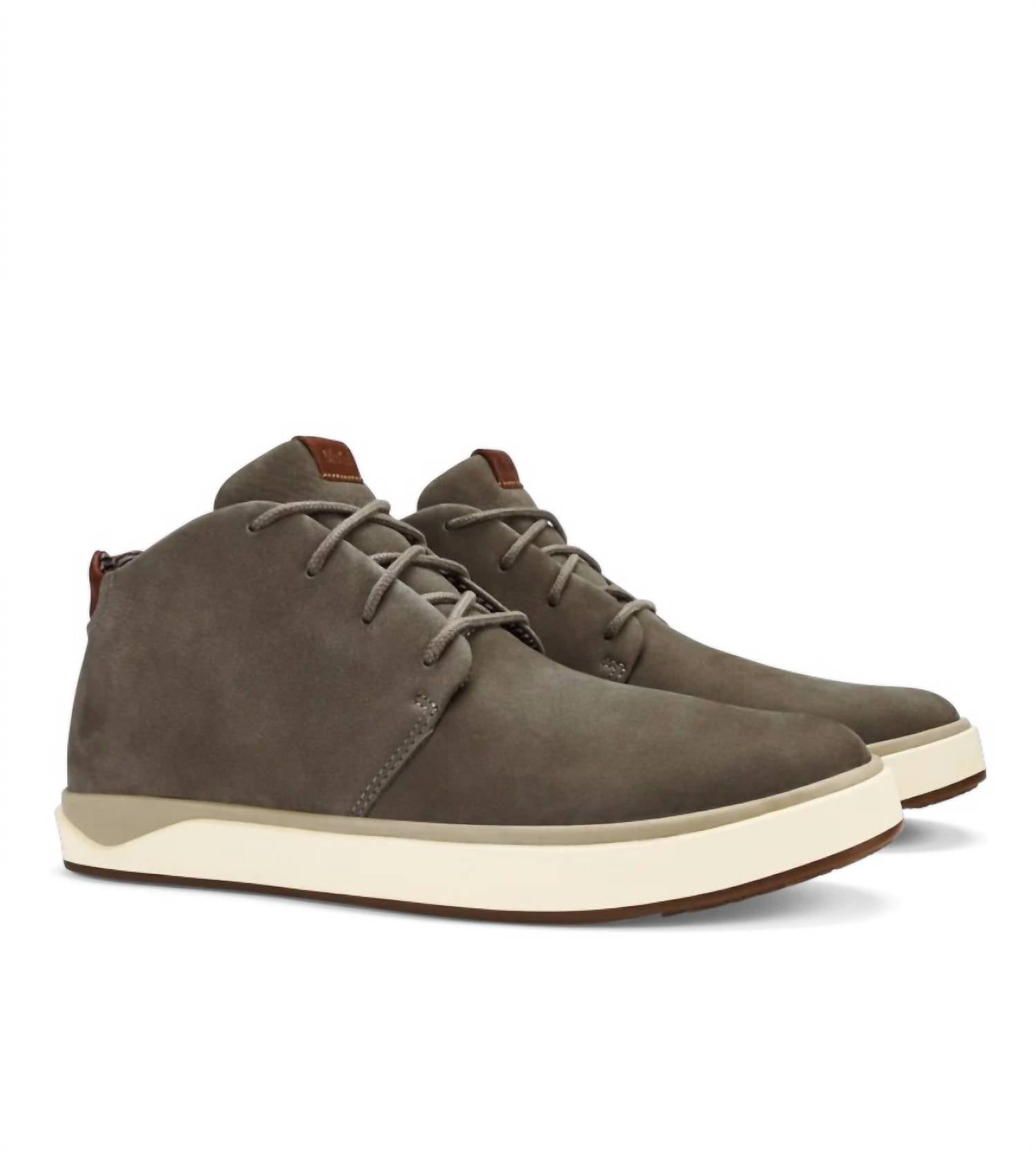 Olukai - Men's Papaku 'ili Waterproof Leather Boots