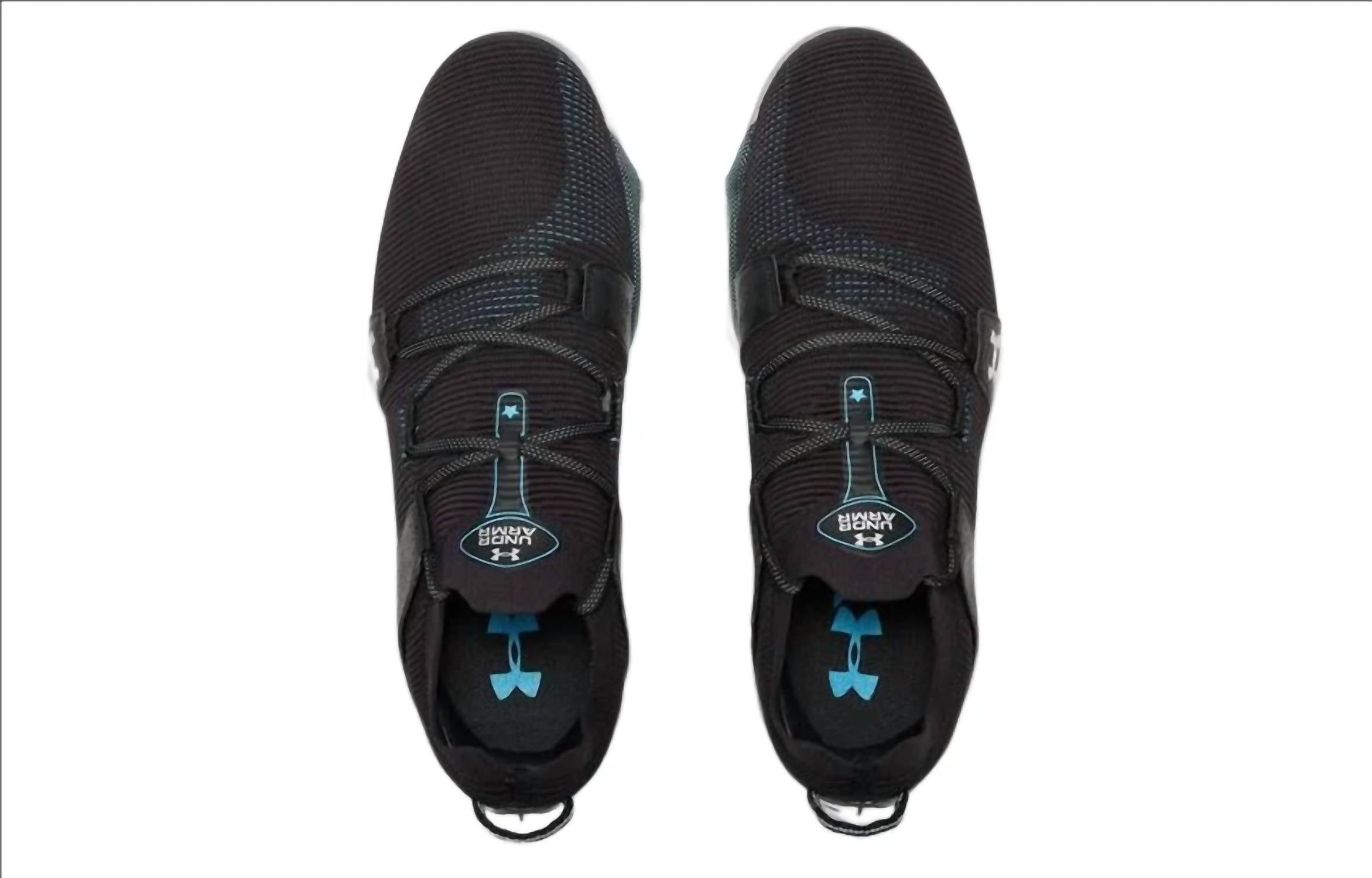 UNDER ARMOUR Men's Hovr Golf Shoe in black - men's shoe - alternate view