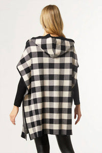 Coco + Carmen - Bianca Plaid Cardigan