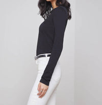 L'Agence - Tess Long Sleeve Tee
