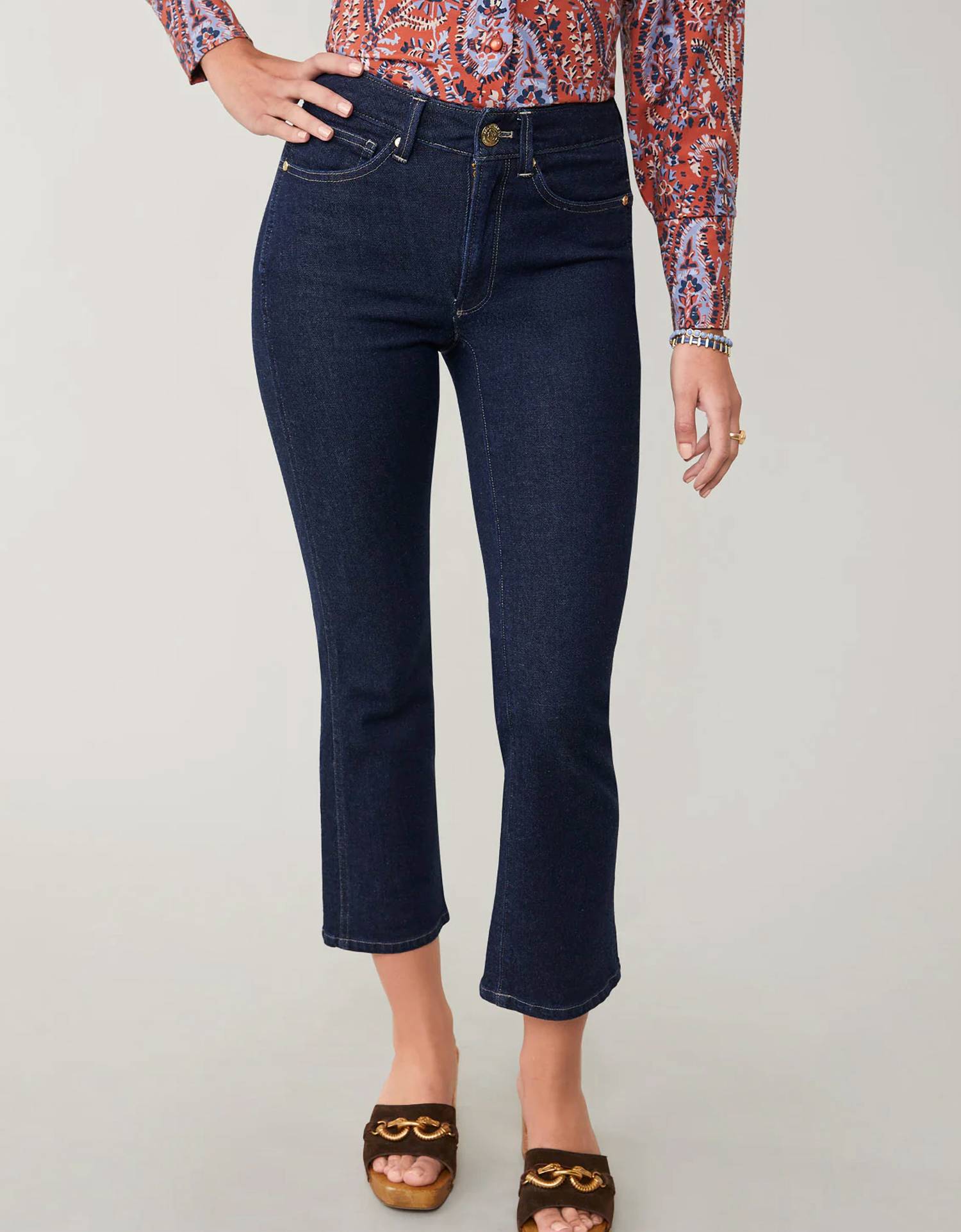 Spartina 449 - Rowan Kick Flare Jean