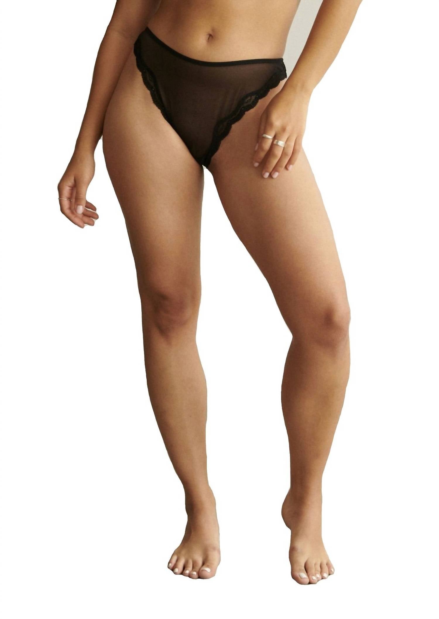 Blush Lingerie - Lotus High Leg Bikini