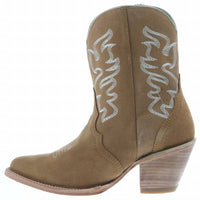 Corral - Women's Embroidered Zipper Ankle Boot