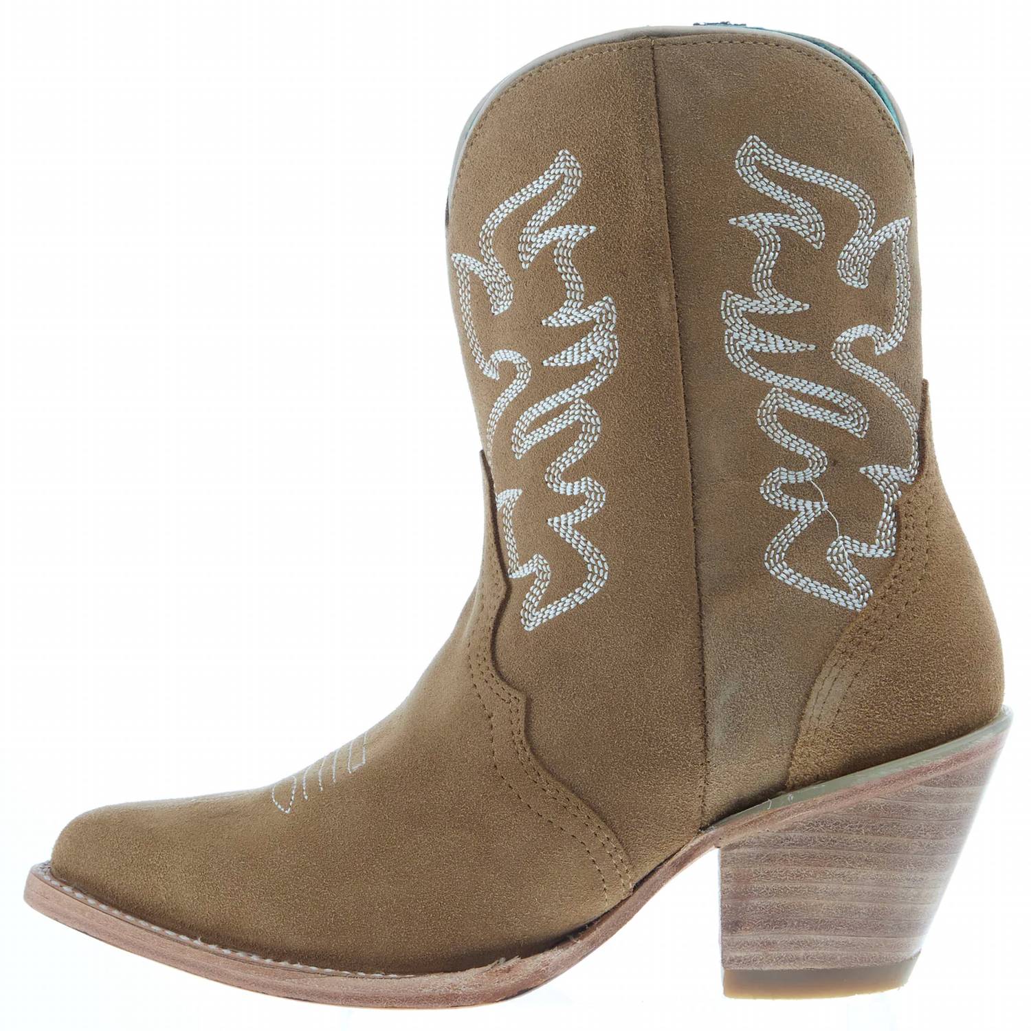 Corral - Women's Embroidered Zipper Ankle Boot