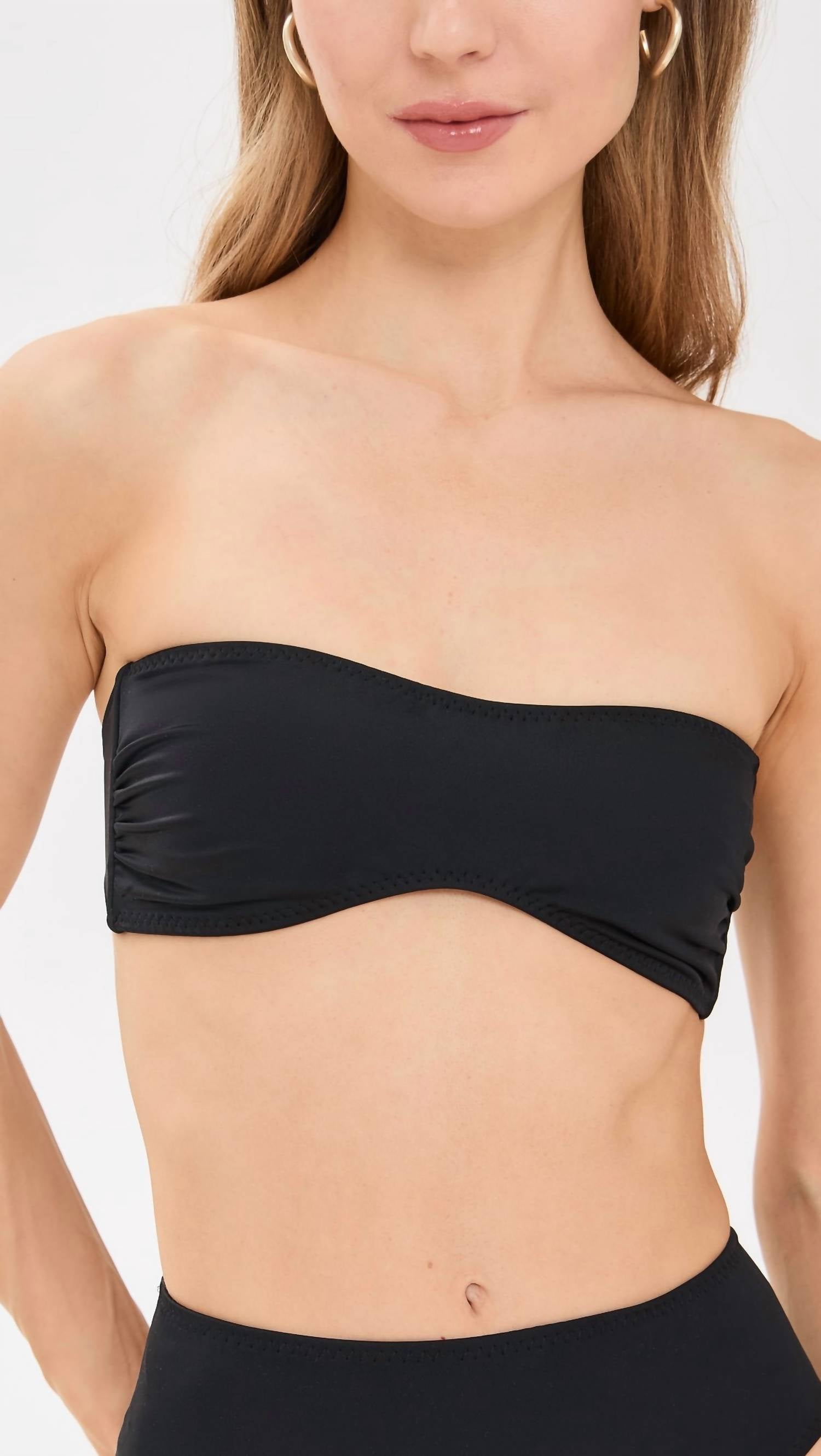 Norma Kamali - Sunglass Bikini Bra Top