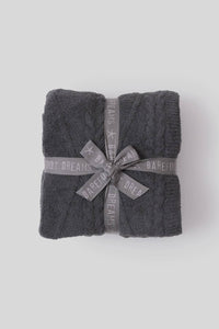 Barefoot Dreams - Cozychic Fisherman Cable Throw