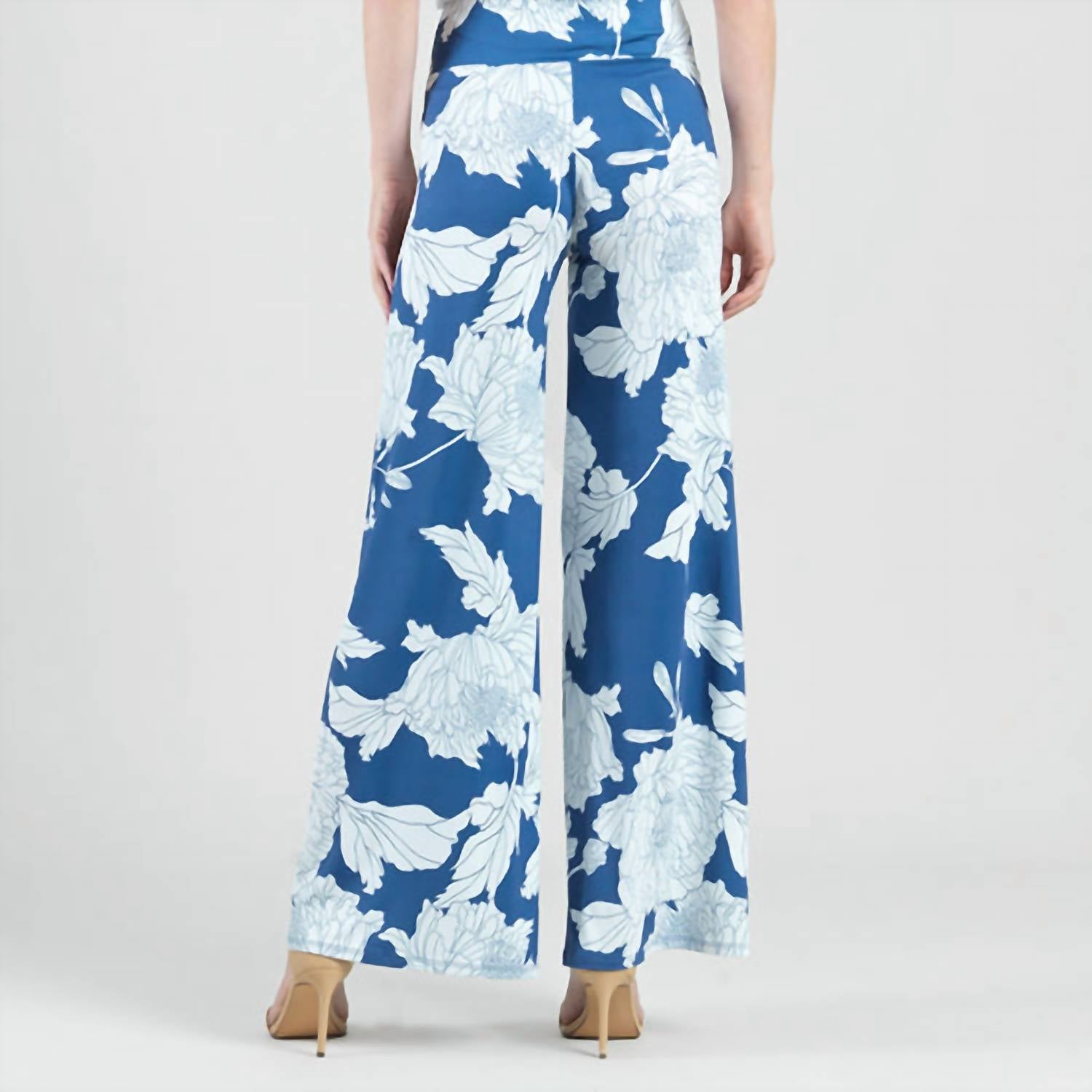 Clara Sunwoo - Mum Sketch Palazzo Pant