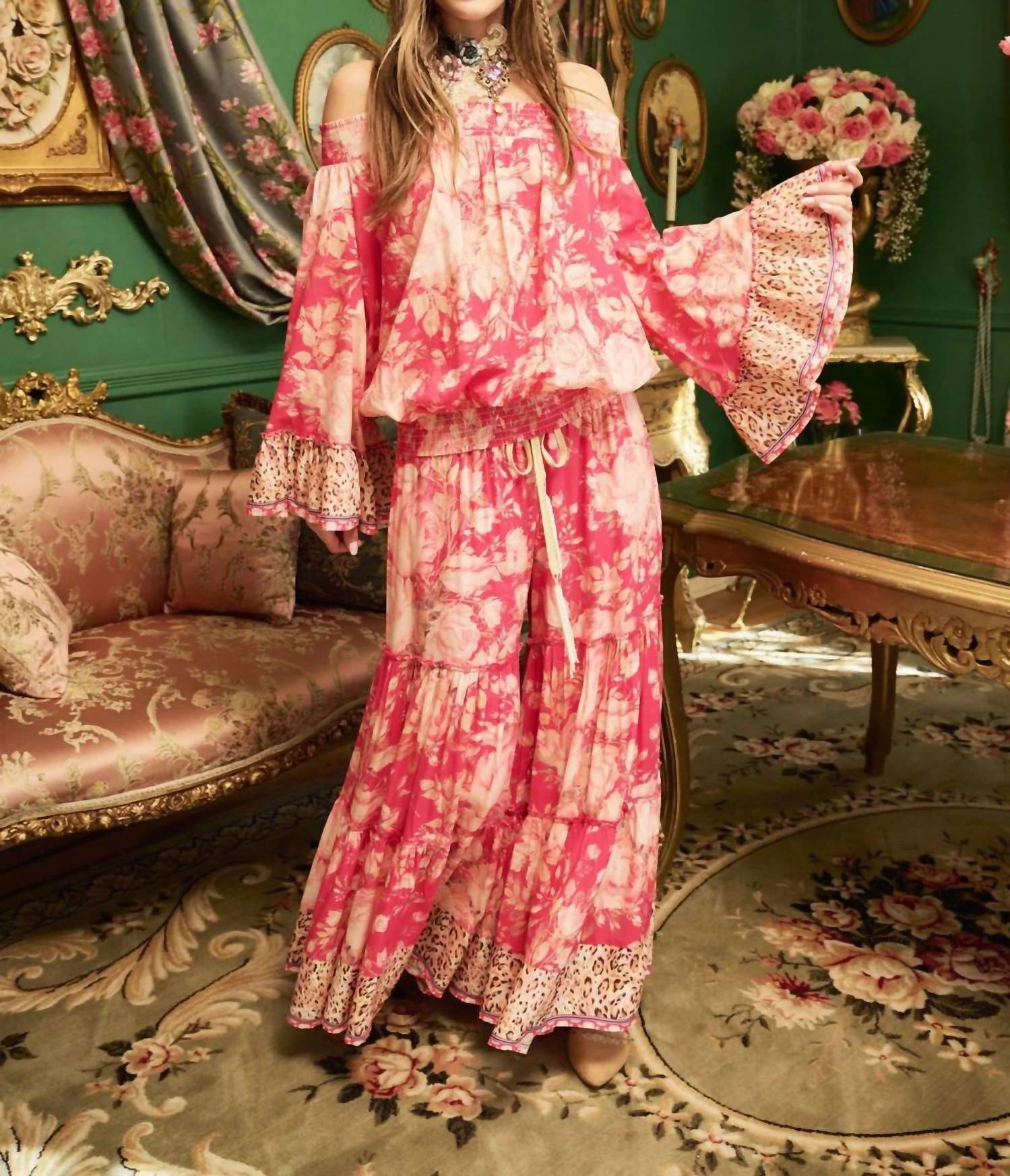 Aratta - Fairy Rose Pants