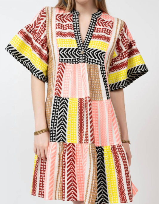 Uncle Frank - Aztec Print Dress
