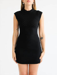 Rumored - Birkin Mini Dress