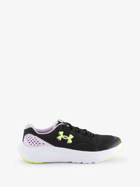UNDER ARMOUR Girls Surge 4 Running Shoes in black pink - kids' sneaker