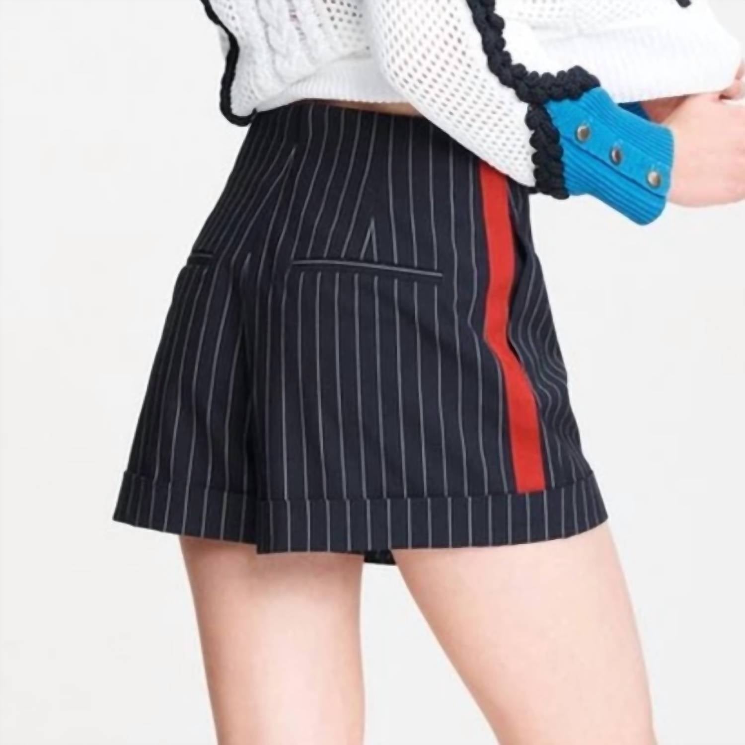 Rag & Bone - Jess Pinstripe Short
