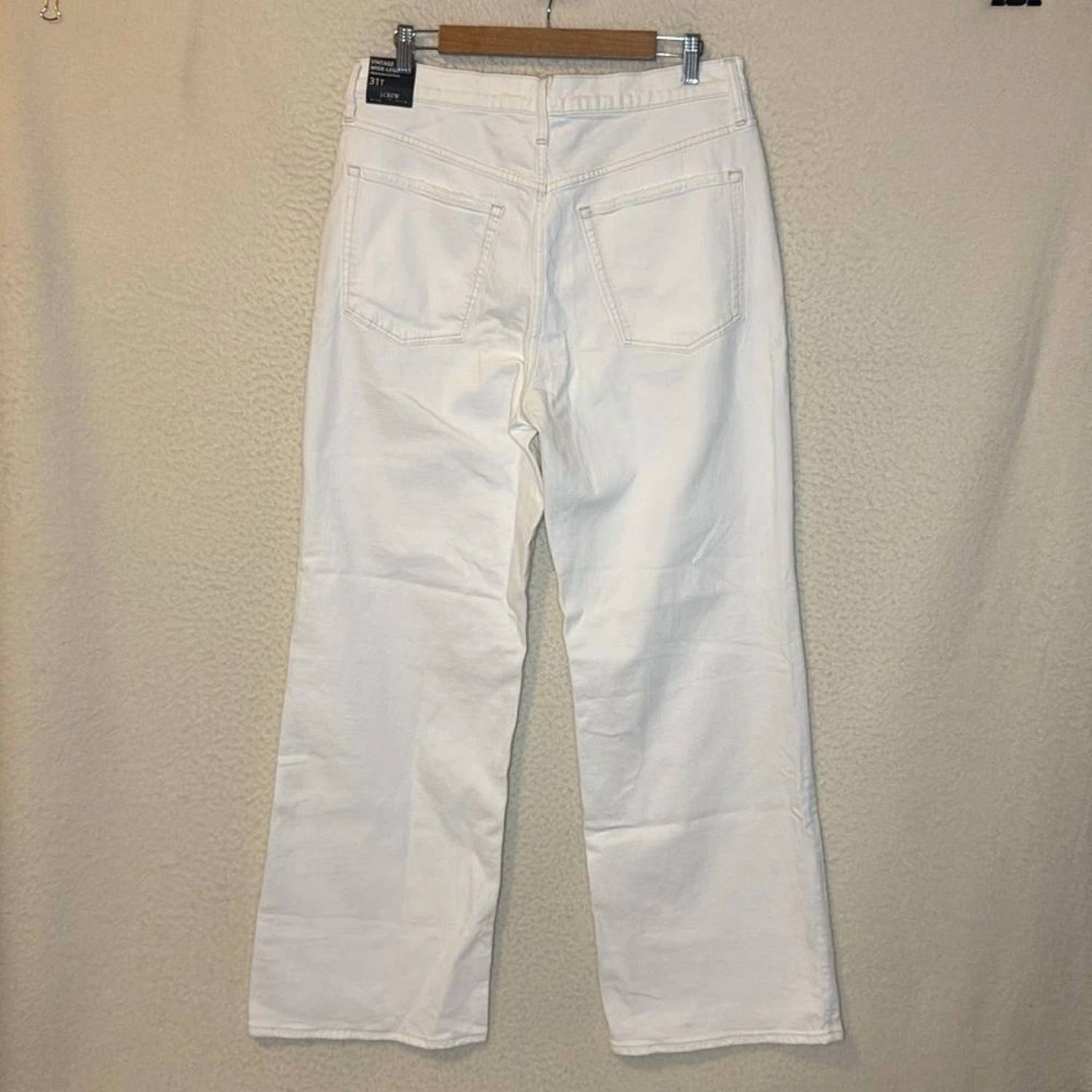 J.Crew - Women's Vintage Wide Leg Jeans - Tall
