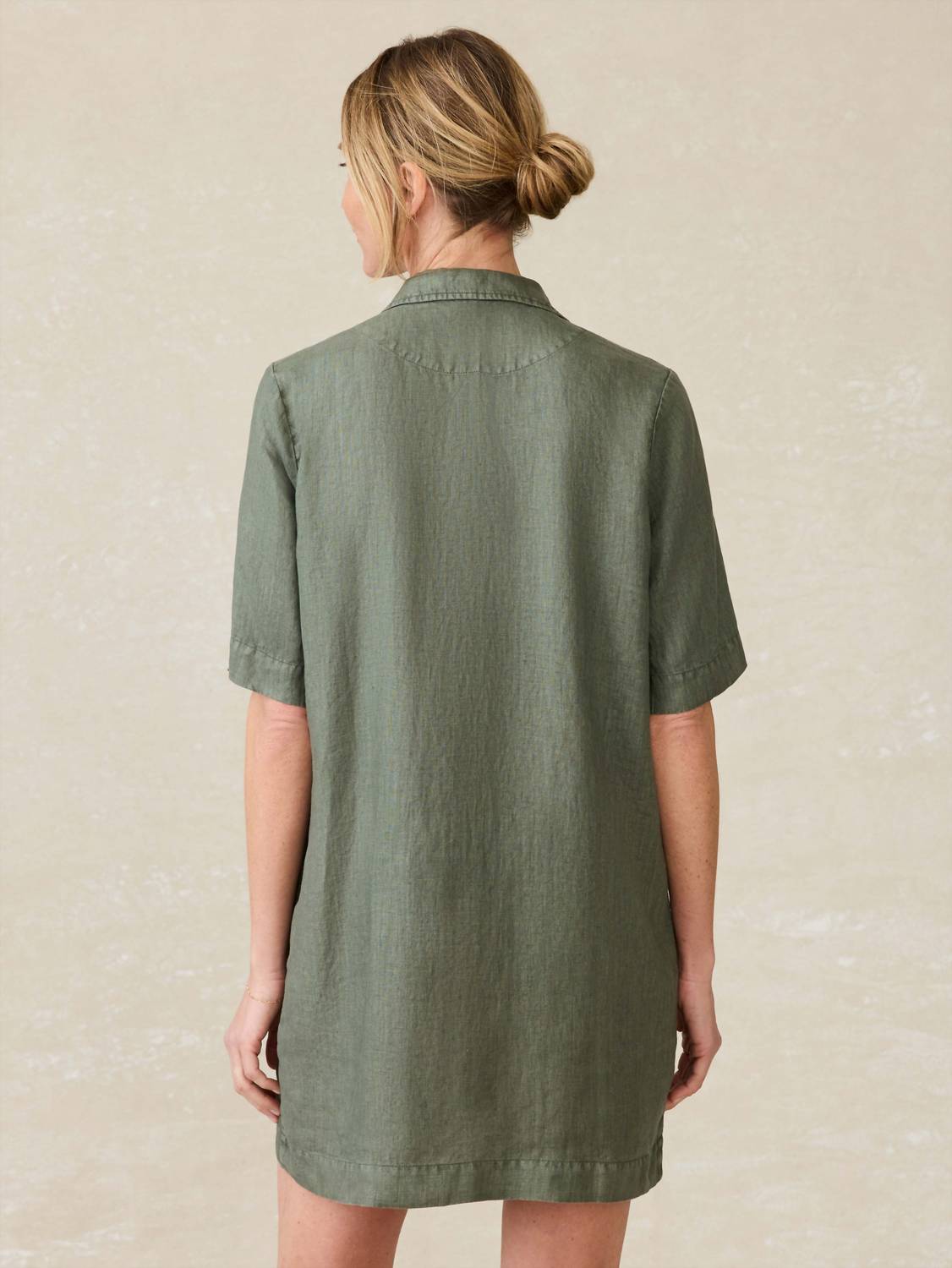 Faherty - Paradise Point Mini Dress