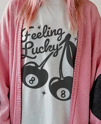 Lola Magnolia - Feeling Lucky Graphic Tee