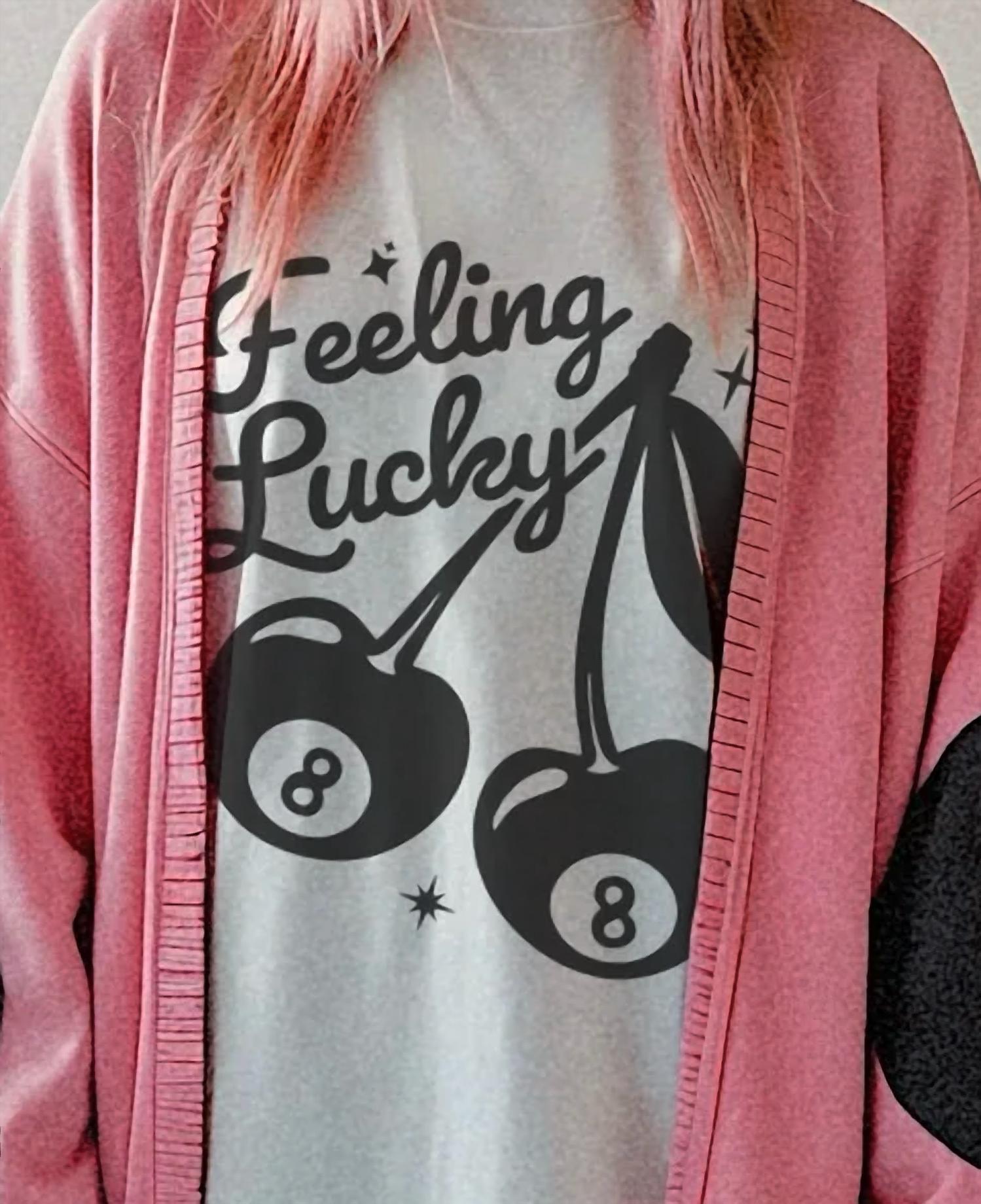 Lola Magnolia - Feeling Lucky Graphic Tee