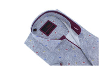 Eight X - Tri-color Paisley Short Sleeve Shirt