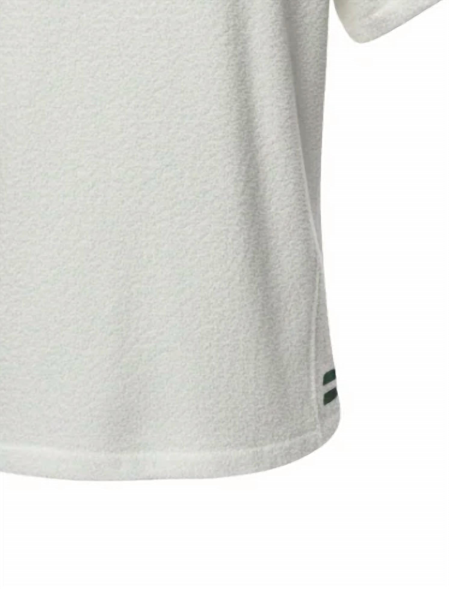 Orlebar Brown - Men's Roche Longer Pile Towelling Tee