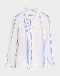 Finley - Fiona Stripe Voile Shirt