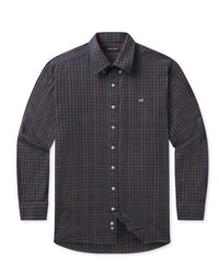 Southern Marsh - Chateau Windowpane Shirt